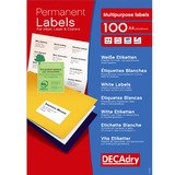 Étiquettes CD/DVD adhésives  - Papeterie et Bureau