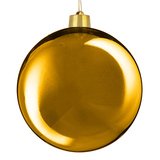 Boule de Noël Or brillant ø 30 cm - Boules
