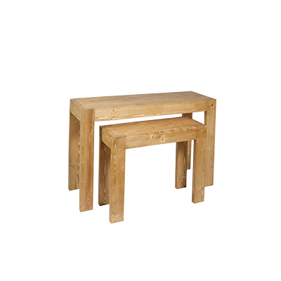 Tables gigognes en bois - Ligne Authentique