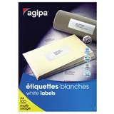 Étiquettes adhésives amovibles - Étiquettes adhésives neutres