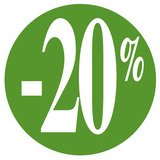 Gommettes adhésives -20%