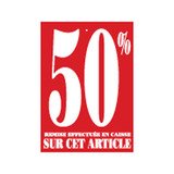 Étiquettes -50%