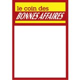 Cartons Le coin des Bonnes Affaires - PLV Carton