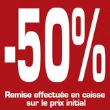 Affiche -50%