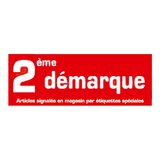 Affiche 2ème démarque - Affiches démarques