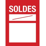 Étiquettes à trou soldes