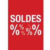 Affiche Soldes - Affiches Soldes