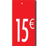 Étiquettes à trou 15 € - Étiquettes à trou Soldes