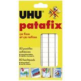 Patafix, 80 pastilles - Double face, patafix, velcro