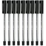 Stylos à bille TOPS 505 - noir - lot de 50 - Stylos à bille