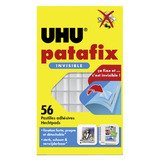 Patafix, 56 pastilles invisibles - Double face, patafix, velcro