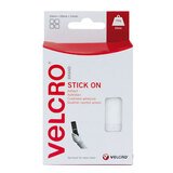 Pastilles carrées VELCRO - Double face, patafix, velcro