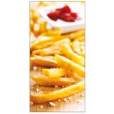 Sticker adhésif Frites - Stickers Snacking