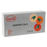 Agrafes 26/6 galvanisées