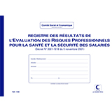 Registre d’évaluation des risques professionnels - Signalétique de sécurité