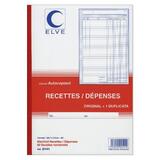 Cahier recettes/dépenses, dupli - Comptabilité