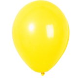 Ballons Jaunes - Ballons et accessoires de fête