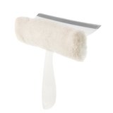 Mouilleur lave-vitres microfibre + raclette - Lavage vitres