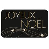 Étiquettes cadeaux adhésives Joyeux Noël