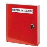 Coffret registre de sécurité