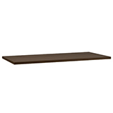 Top pour caisson Sunday noyer, L 80 x P 42 x H 2 cm - Bureaux Sunday