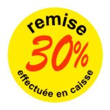 Gommettes adhésives remise 30 % - Gommettes adhésives évènementielles