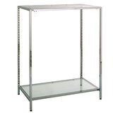 Structure table - Ligne Square 25 chromé