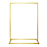 Portant fixe - Or - L 105 x H 150 cm - Portants droits