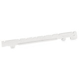 Support insert pour piétement - Ligne Store blanc pas de 25 mm