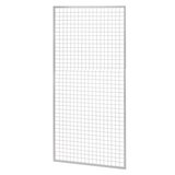 Grille avec cadre renforcé - Ligne Store blanc pas de 50 mm