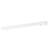 Support insert pour piétement - Ligne Store blanc pas de 25 mm