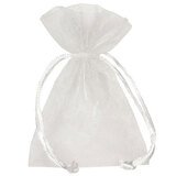 Sacs tissus Organza - Sachets Organza