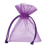 Sacs tissus Organza - Sachets Organza