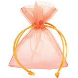 Sacs tissus Organza - Sachets Organza