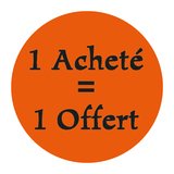 Gommettes adhésives 1 Acheté = 1 Offert - Gommettes adhésives évènementielles