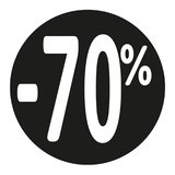 Gommettes adhésives -70% - Black Friday