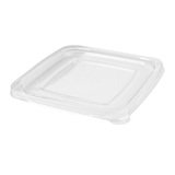 Couvercles plats pour bols carrés - Bols et pots en bagasse