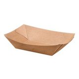 Barquettes kraft - Barquettes en carton et kraft