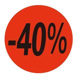 Gommettes adhésives -40% - Gommettes adhésives évènementielles