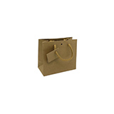 Sacs kraft Luxe - 16 + 8 x H 14 cm - par 20