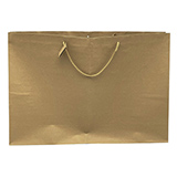 Sacs kraft Luxe - 72 + 18 x H 49 cm - par 10 - Sacs kraft Luxe