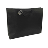 Sacs kraft Luxe - 52 + 16 x H 40 cm - par 10 - Sacs kraft Luxe