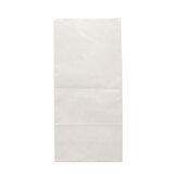 Sacs papier SOS blanc - 15 + 8,5 x H 32 cm - Sacs SOS