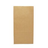 Sacs papier SOS brun - 19 + 12 x H 36 cm - Sacs SOS