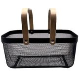 Panier libre-service métal mesh rectangle - 13 litres - Paniers libre-service et chariots