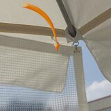 Entourage nylon armé sans renfort - Entourages de parasol