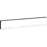 Frontale plexi - Ligne Store blanc pas de 50 mm