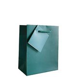 Sacs pelliculés bleu wendy mat - Petit Modèle - Emballage Boutique