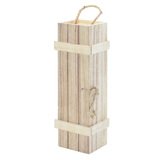 Caisse en bois 1 bouteille - Coffrets bois