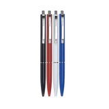 Stylos à bille rétractables K 15 - 4 couleurs - encre bleu - Stylos à bille